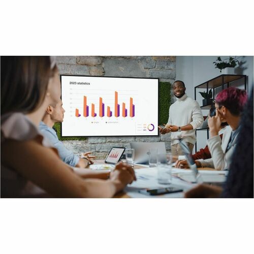 Écran d'affichage numérique Optoma N3861K - LCD 86" - Fonctionnement 24h/24 et 7j/7 Cortex A55