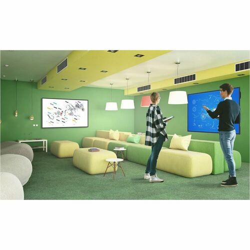 Écran d'affichage numérique Optoma N3861K - LCD 86" - Fonctionnement 24h/24 et 7j/7 Cortex A55