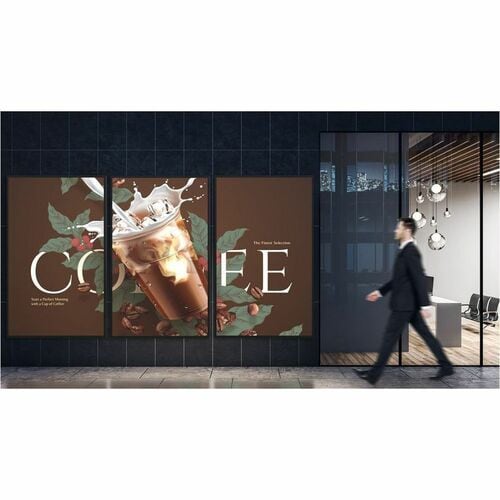 Écran d'affichage numérique Optoma N3861K - LCD 86" - Fonctionnement 24h/24 et 7j/7 Cortex A55