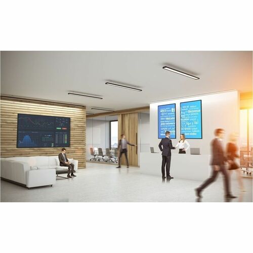 Écran d'affichage numérique Optoma N3861K - LCD 86" - Fonctionnement 24h/24 et 7j/7 Cortex A55