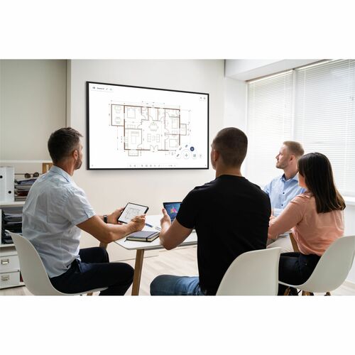 Optoma N3651K Digital Signage Display - 65\" LCD - 24 Hours/7 Days Operation Cortex A55