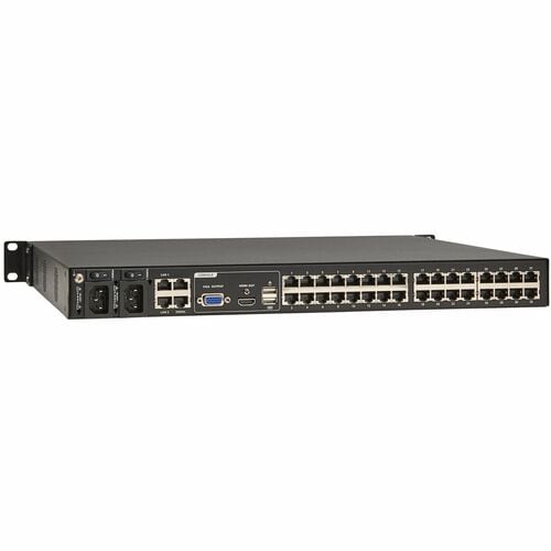COMMUTATEUR KVM SUR IP CAT5E 32 PORTS 1U TAA