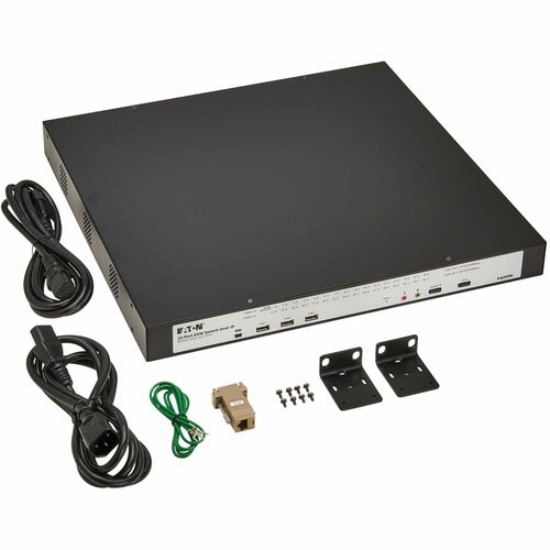 CAT5E KVM OVER IP SWITCH 32-PORT 1U TAA