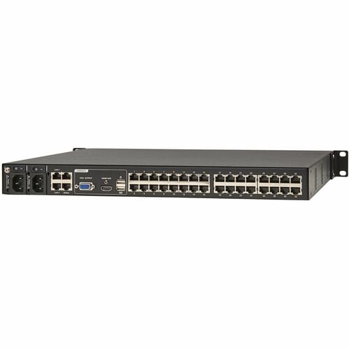 COMMUTATEUR KVM SUR IP CAT5E 32 PORTS 1U TAA