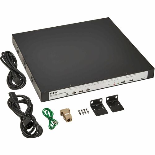 Conmutador KVM sobre IP CAT5E de 32 puertos, 1U, TAA