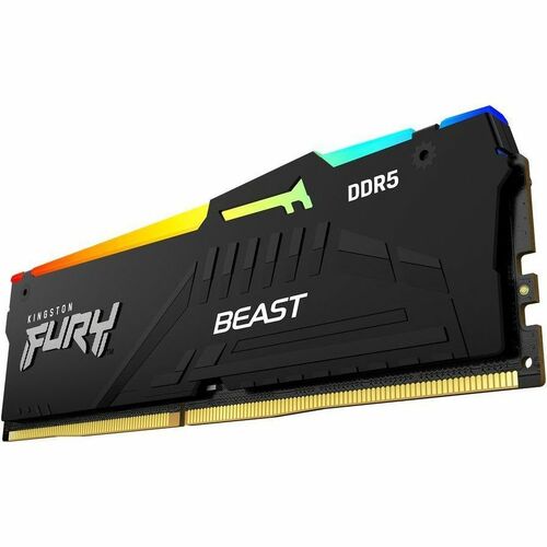 16GB 6000MT/S DDR5 CL30 DIMM KIT OF 2 FURY BEAST RGB XMP