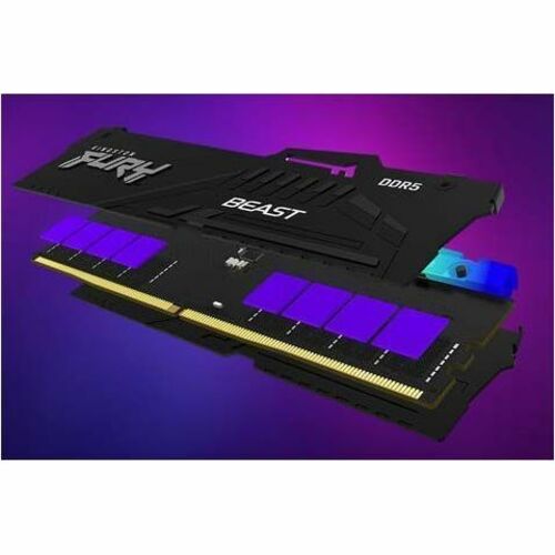 16GB 6000MT/S DDR5 CL30 DIMM KIT OF 2 FURY BEAST RGB XMP