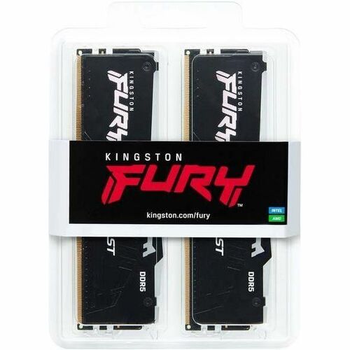 16GB 6000MT/S DDR5 CL30 DIMM KIT OF 2 FURY BEAST RGB XMP