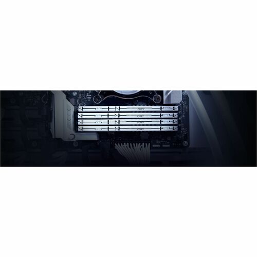 16GB 6000MT/S DDR5 CL30 DIMM FURY BEAST WHITE EXPO