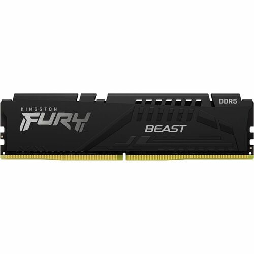 Kit de 2 modules DDR5 CL30 64 Go 6 000 MT/S FURY BEAST BLACK XMP