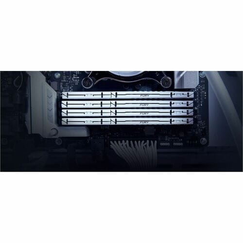 32GB 6000MT/S DDR5 CL30 DIMM KIT OF 2 FURY BEAST WHITE XMP