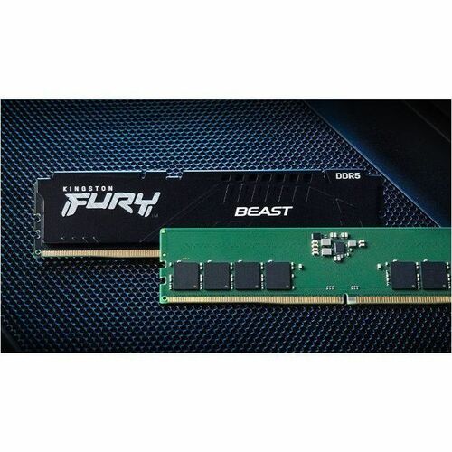32 Go 6000 MT/S DDR5 CL30 DIMM FURY BEAST NOIR EXPO