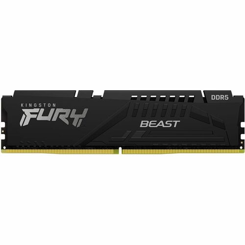 Kit de 2 mémoires DDR5 CL32 64 Go 6400 MT/S DIMM FURY BEAST NOIR XMP