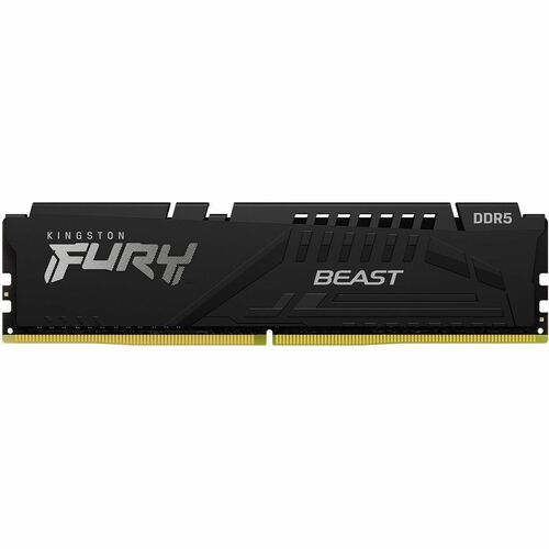 16 Go 6400 MT/S DDR5 CL32 DIMM FURY BEAST NOIR EXPO