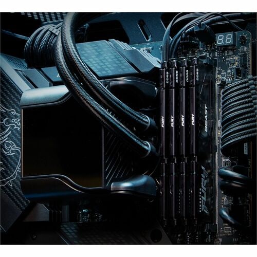 32 Go 6400 MT/S DDR5 CL32 DIMM FURY BEAST NOIR EXPO