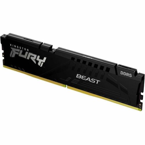 Kit de 2 modules DDR5 CL34 32 Go 6 800 MT/S FURY BEAST BLACK XMP