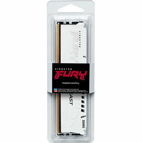 32 Go 6400 MT/S DDR5 CL32 DIMM FURY BEAST BLANC EXPO