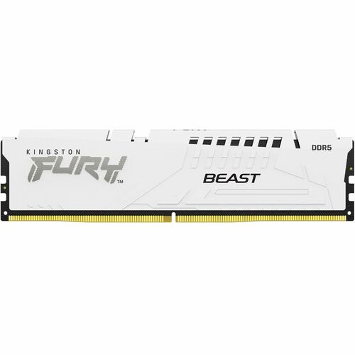 32 Go 6400 MT/S DDR5 CL32 DIMM FURY BEAST BLANC EXPO