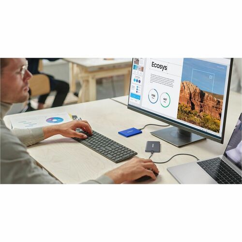 Disque dur portable USB 3.2 GEN. 2 T7 4 To Gris Multi 5
