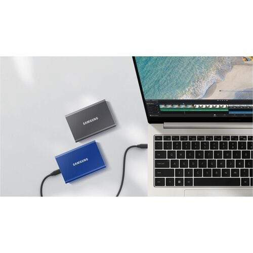 Disque dur portable USB 3.2 GEN. 2 T7 4 To Gris Multi 5