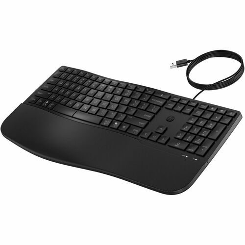 TECLADO USB 485 CFT NEGRO / INGLÉS CANADÁ