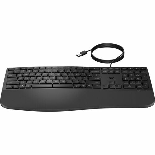TECLADO USB 485 CFT NEGRO / INGLÉS CANADÁ