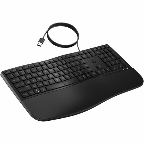 TECLADO USB 485 CFT NEGRO / INGLÉS CANADÁ