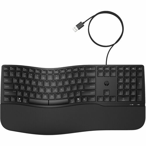 TECLADO USB 485 CFT NEGRO / INGLÉS CANADÁ