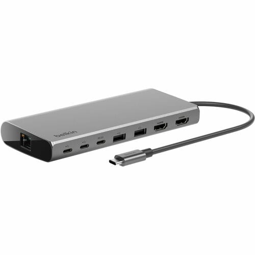 Hub Belkin USB-C 8 en 1 à double écran