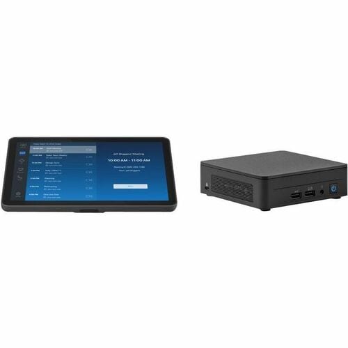 Logitech BASE Zoom Room (sans AV) avec Tap + ASUS NUC