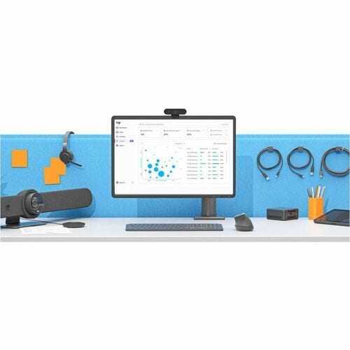 Logitech BASE Zoom Room (sans AV) avec Tap + ASUS NUC