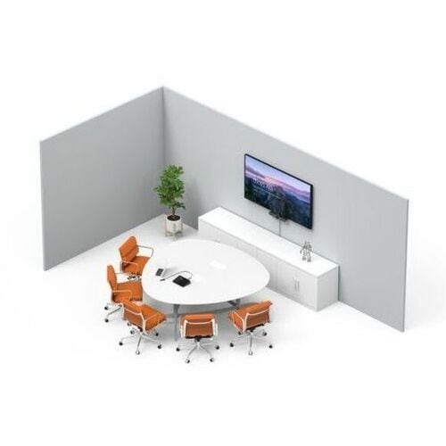 Logitech Small Room Tap + MeetUp + ASUS NUC para salas de Microsoft Teams