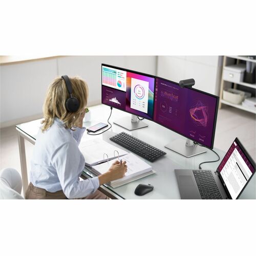 Monitor concentrador USB-C de 24 pulgadas DELL P2425HE
