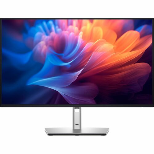 Monitor LED Dell P2725H de 27" Full HD - 16:9 - Negro, Plateado