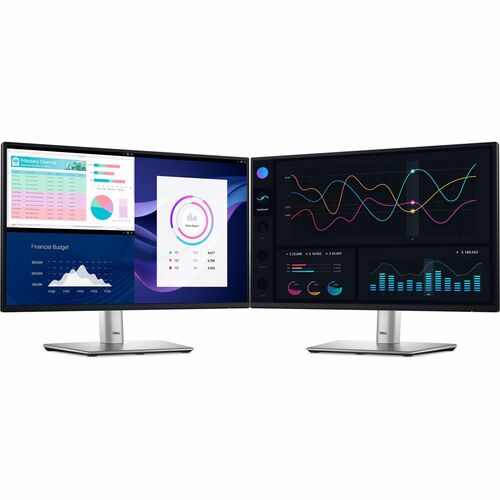 Monitor LED Dell P2225H de 22" Full HD - 16:9 - Negro, Plateado