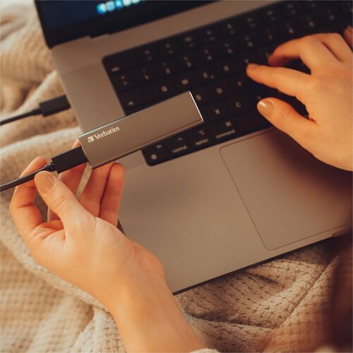 VERBATIM 2TB VX500 EXTERNAL SSD USB 3.1 GEN 2 SPACE GRAY MULTI 2