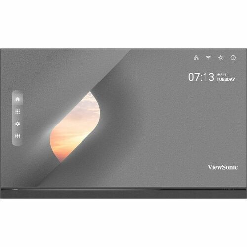 Pantalla LED todo en uno de 136" con visión directa de ViewSonic