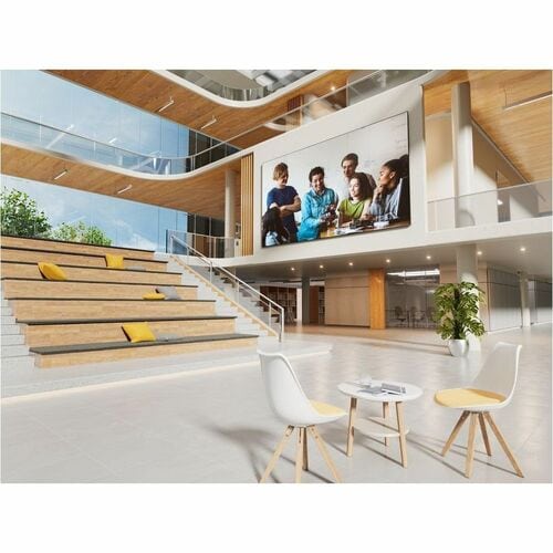 Pantalla LED todo en uno de 136" con visión directa de ViewSonic