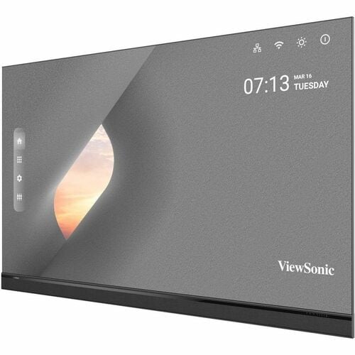 Pantalla LED todo en uno de 136" con visión directa de ViewSonic