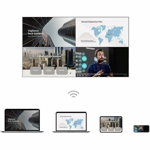 Écran LED tout-en-un ViewSonic 163\" à affichage direct