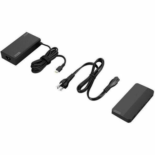 Station d'accueil de voyage Lenovo USB-C à double écran