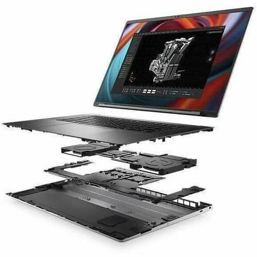 MOBILE PRECISION 5490 CORE ULTRA 7-165H 32GB 512GB SS T NVIDIA