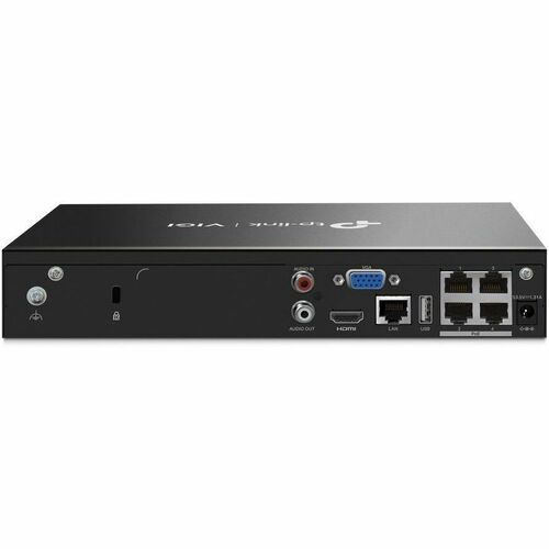Grabador de vídeo en red TP-Link VIGI de 4 canales PoE+ - HDD de 2 TB - Grabador de vídeo en red