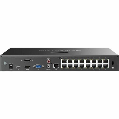 TP-Link VIGI 16 Channel PoE+ Network Video Recorder - Network Video Recorder - H