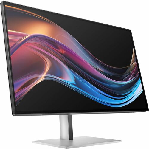 Monitor LCD HP 727pk de 27", 4K UHD, resolución 16:9, color plata natural
