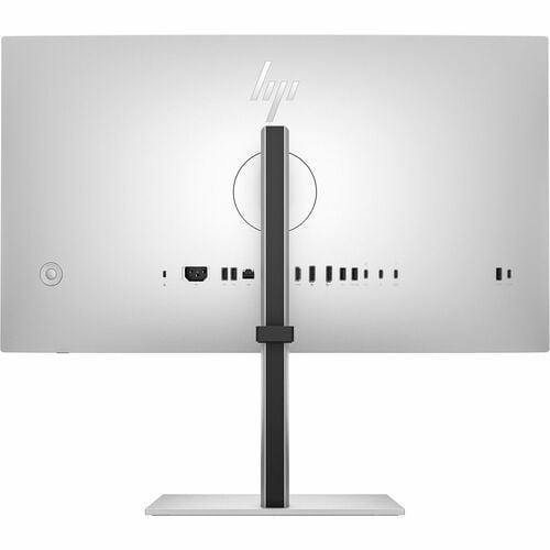 Monitor LCD HP 727pk de 27", 4K UHD, resolución 16:9, color plata natural