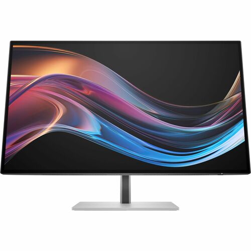 Monitor LCD HP 727pk de 27", 4K UHD, resolución 16:9, color plata natural