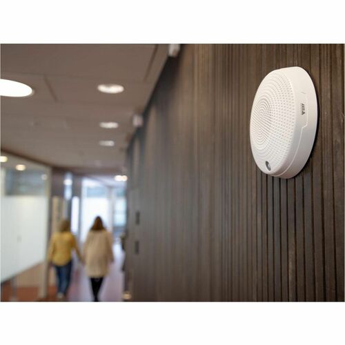 AXIS Mini C1410 Mk II Speaker System - White - 100 Hz to 20 kHz