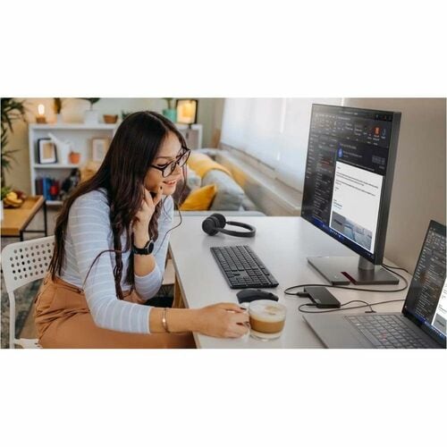 Station d'accueil de voyage mince USB-C Lenovo