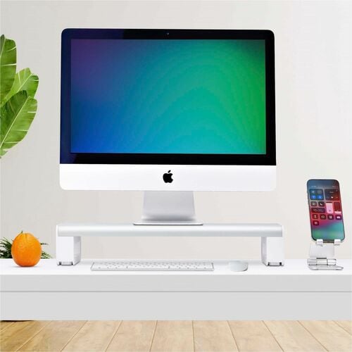 StarTech.com Soporte elevador ergonómico para monitor, hasta